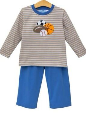 Trotter Street Kids Sports Pants Set